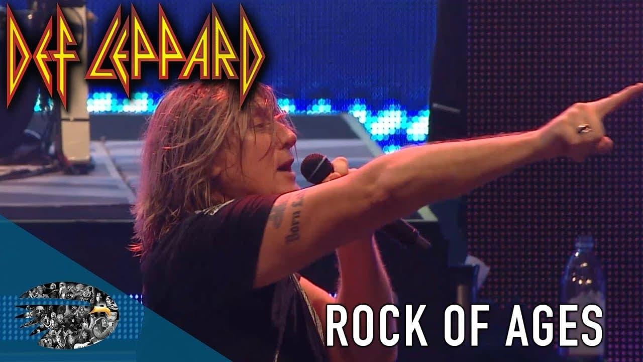 Def Leppard: Rock of Ages backdrop