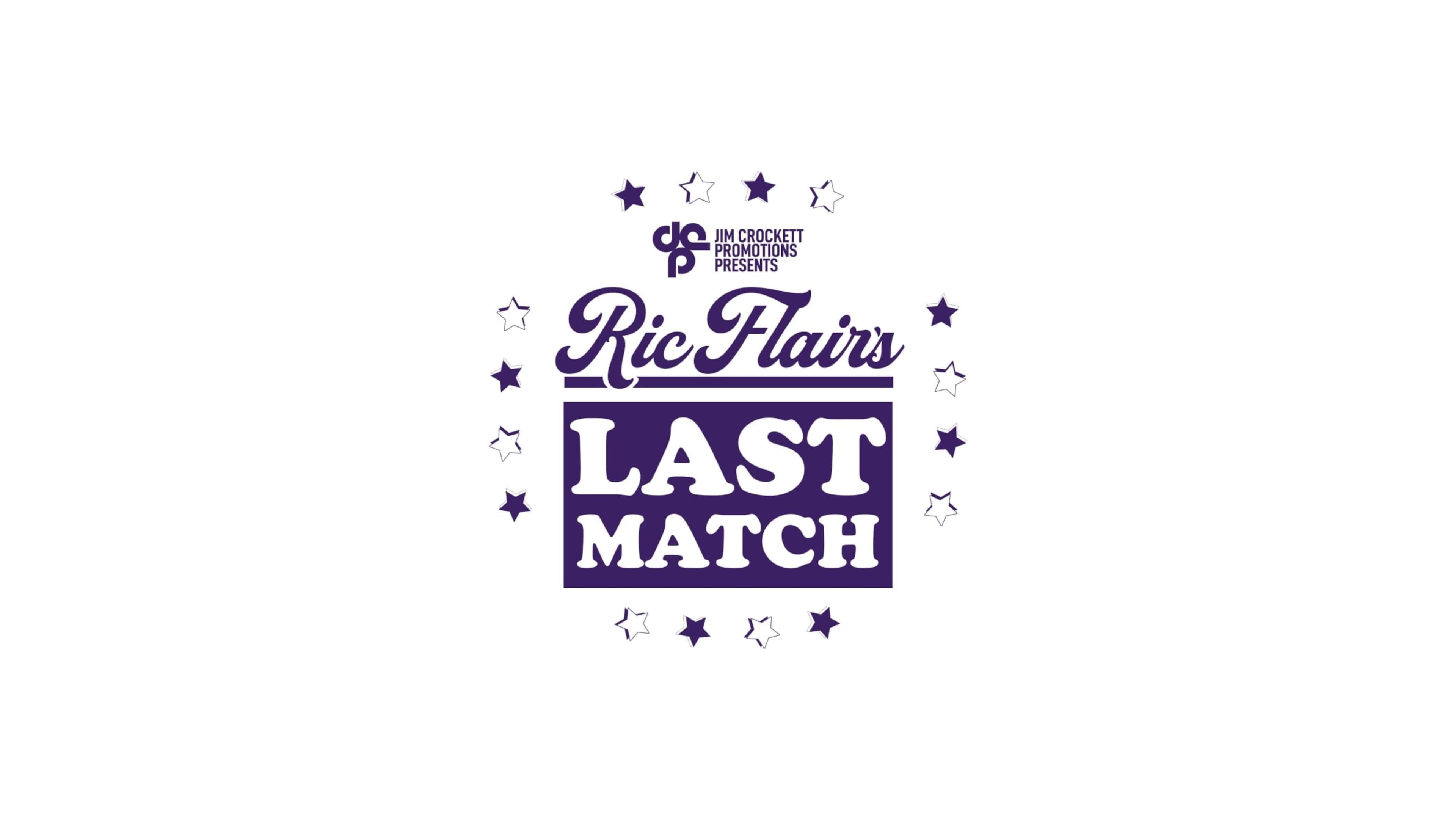 Jim Crockett Promotions: Ric Flair's Last Match backdrop