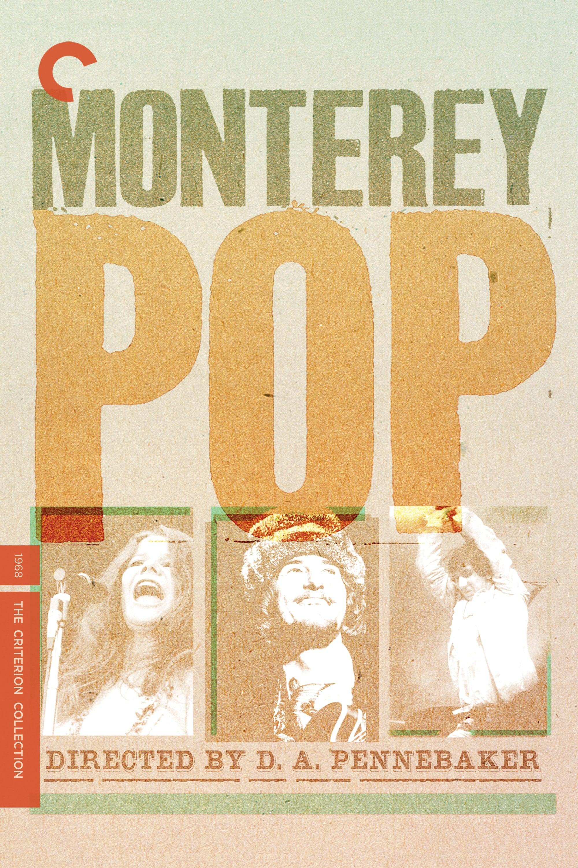 Monterey Pop poster