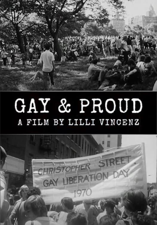 Gay and Proud poster