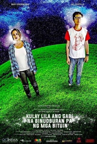 Kulay Lila Ang Gabi Na Binudburan Pa Ng Mga Bituin poster