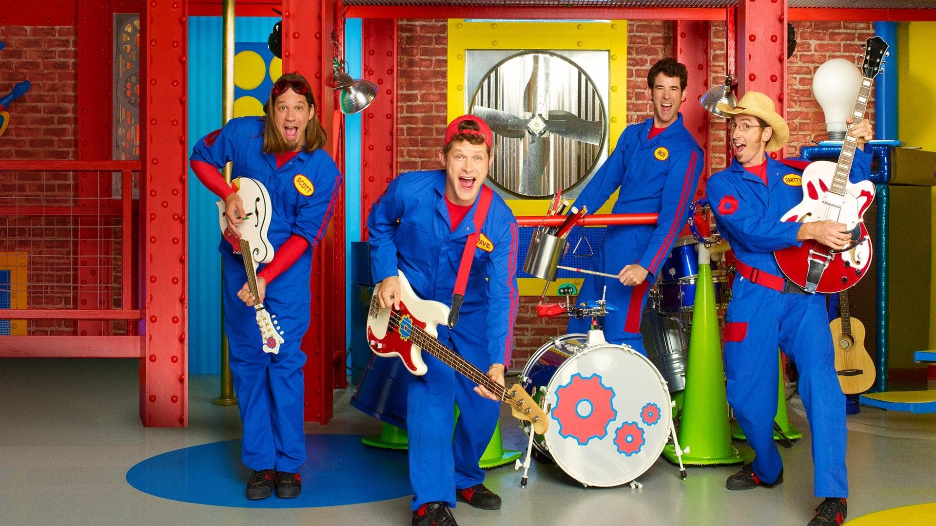 Imagination Movers backdrop