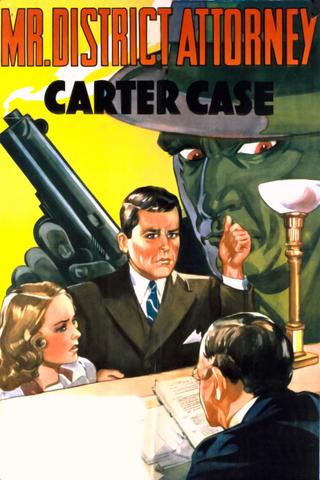 Mr. District Attorney in the Carter Case poster