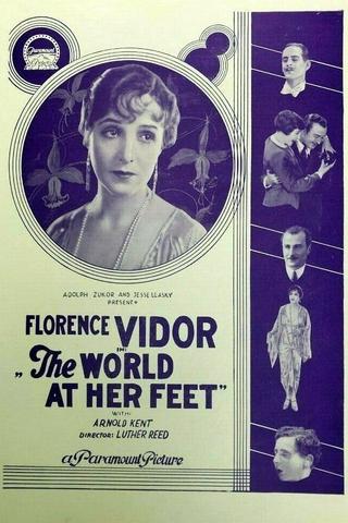 The World At Her Feet poster