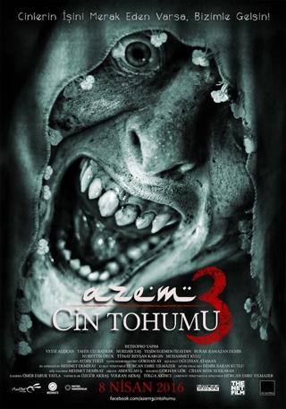 Azem 3: Cin Tohumu poster