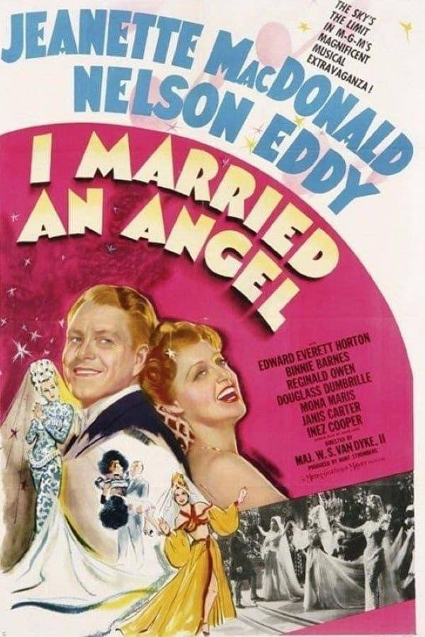 I Married an Angel poster