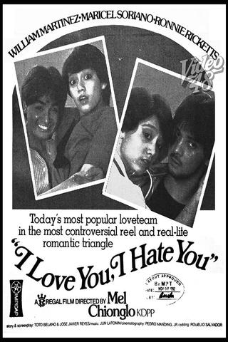I Love You, I Hate You poster