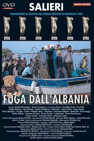 Fuga dall'Albania poster