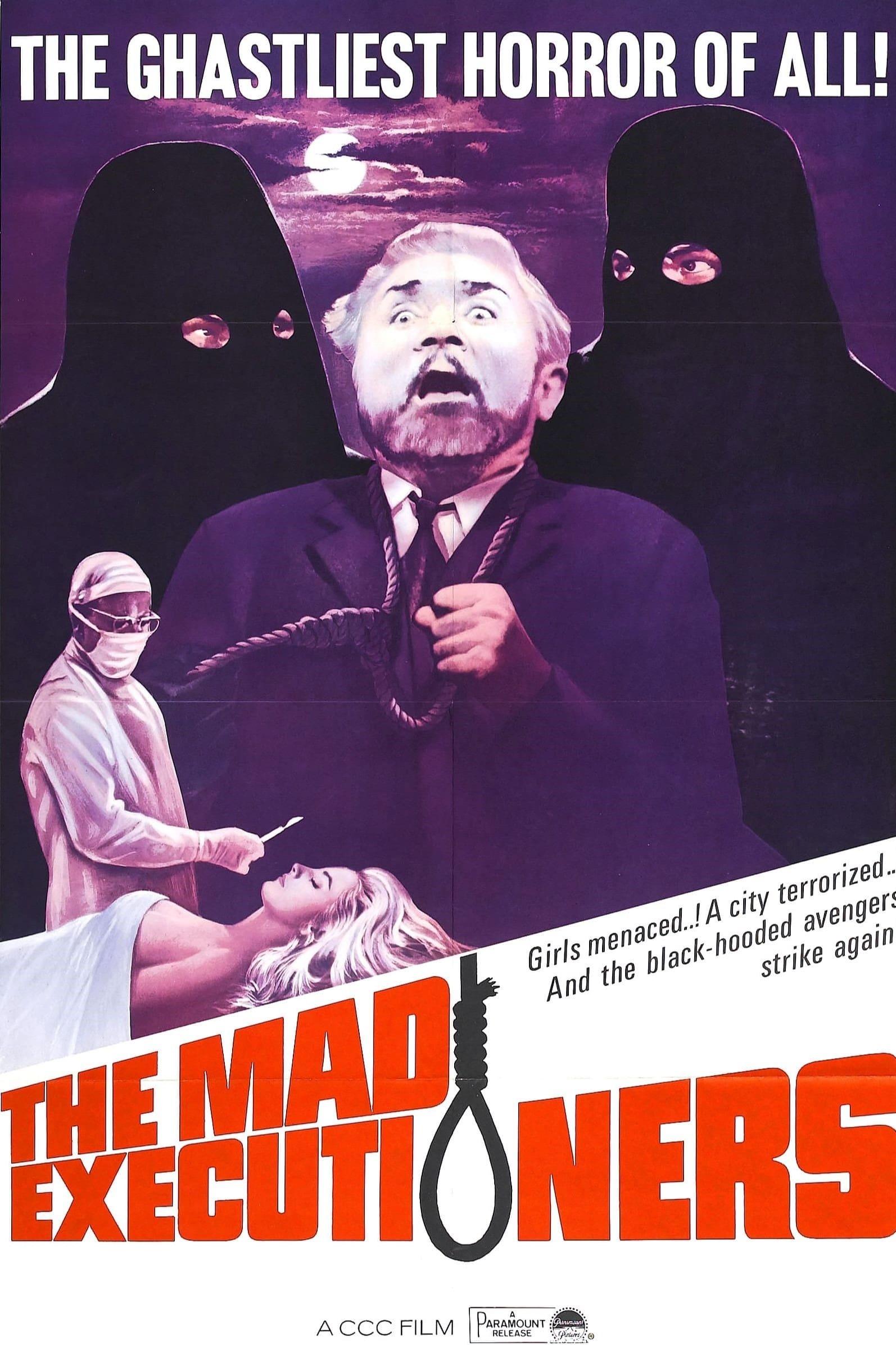 The Mad Executioners poster