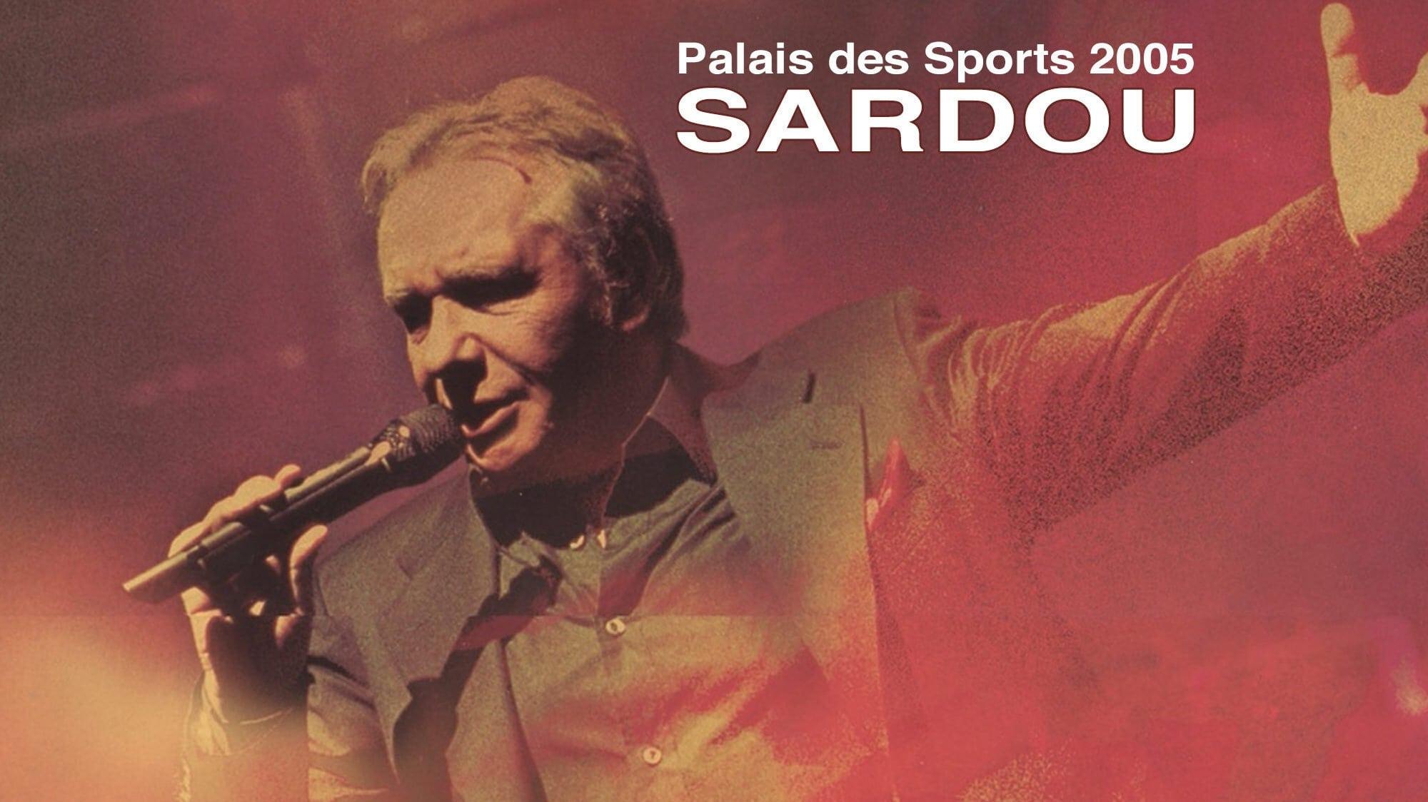 Michel Sardou Live 2005 - Palais des Sports backdrop