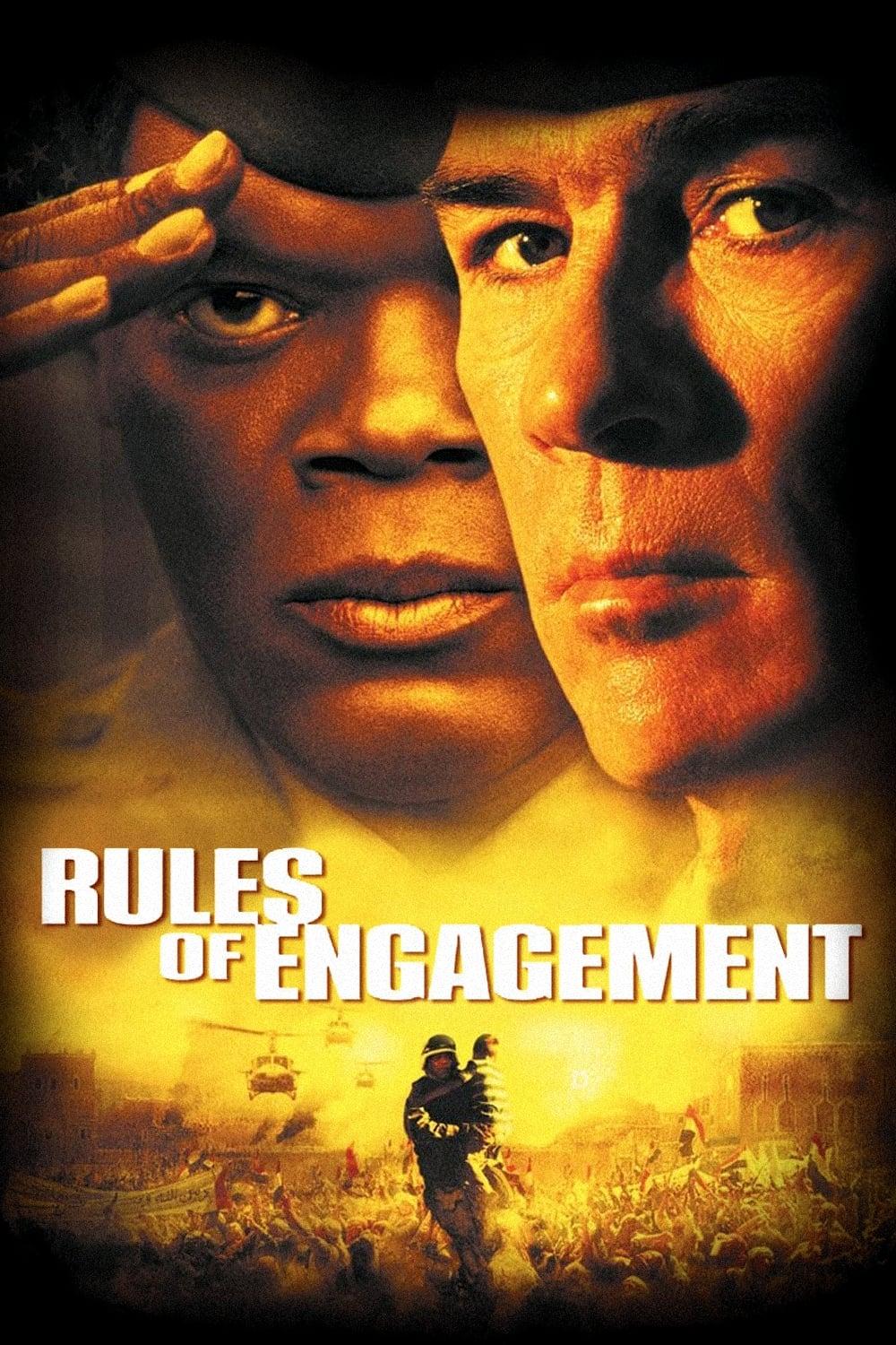 Rules of Engagement poster