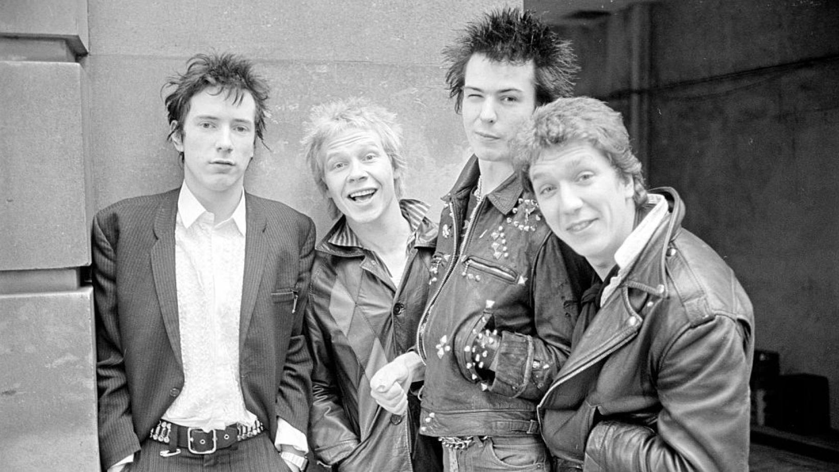 Classic Albums : Sex Pistols - Never Mind The Bollocks, Here's The Sex Pistols backdrop
