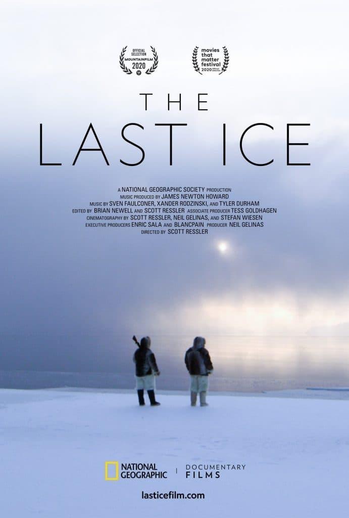 The Last Ice poster