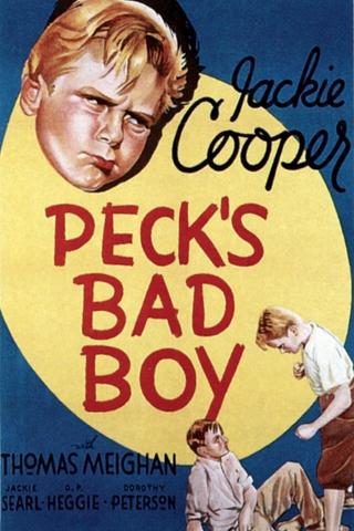 Peck's Bad Boy poster