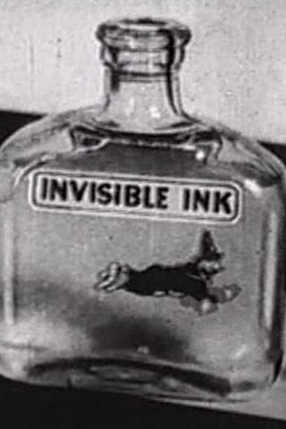 Invisible Ink poster