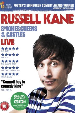 Russell Kane: Smokescreens and Castles Live poster