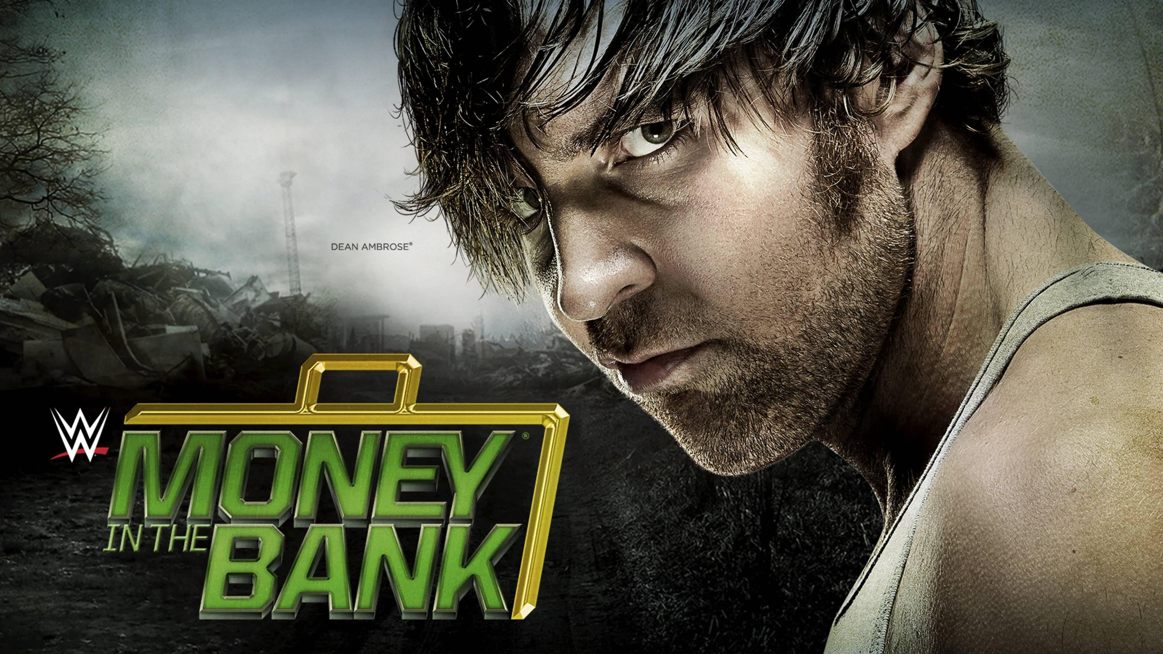 WWE Money in the Bank 2015 backdrop