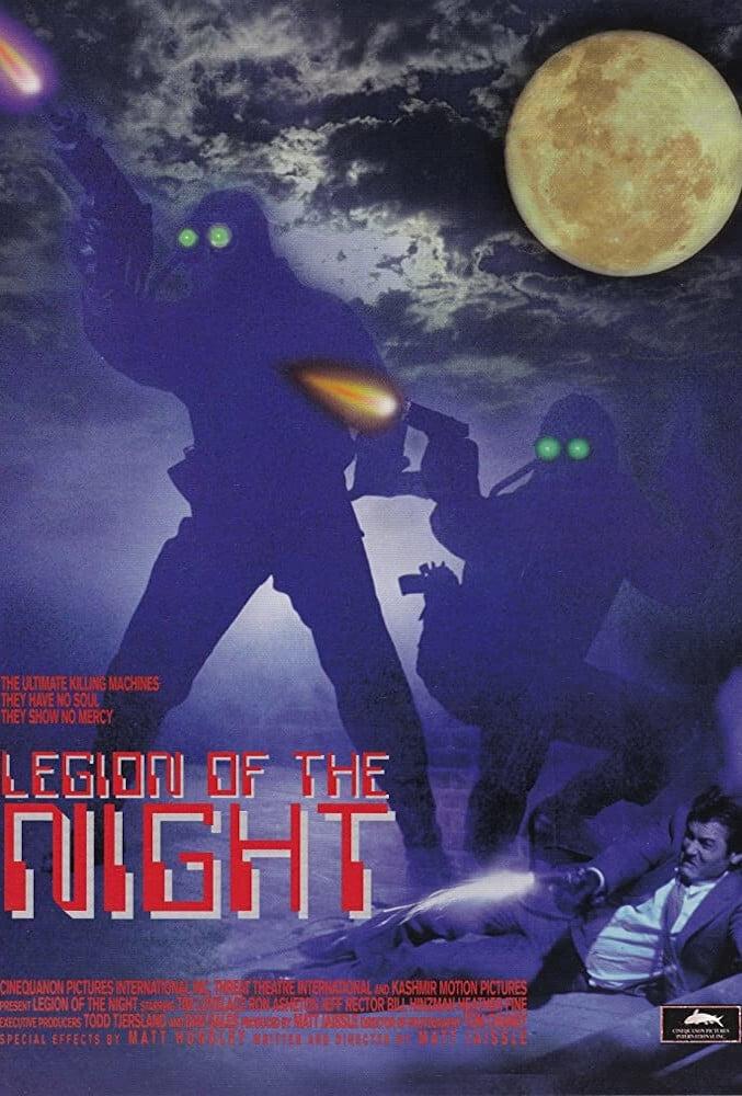 Legion of the Night poster