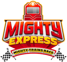 Mighty Express: Mighty Trains Race logo