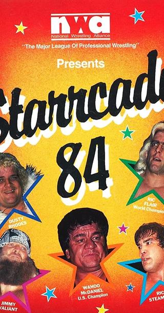 NWA Starrcade '84: The Million Dollar Challenge poster