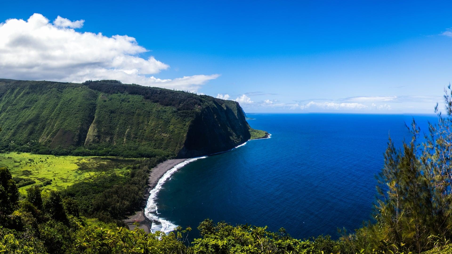 Nature Amazing Places Hawaii backdrop