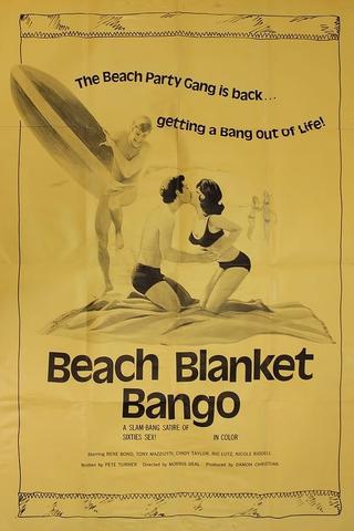 Beach Blanket Bango poster