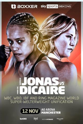 Natasha Jonas vs. Marie Eve Dicaire poster