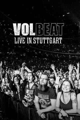 Volbeat - Live in Stuttgart poster