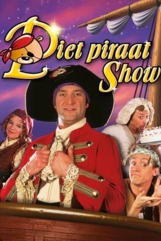 Piet Piraat en de wenskist poster