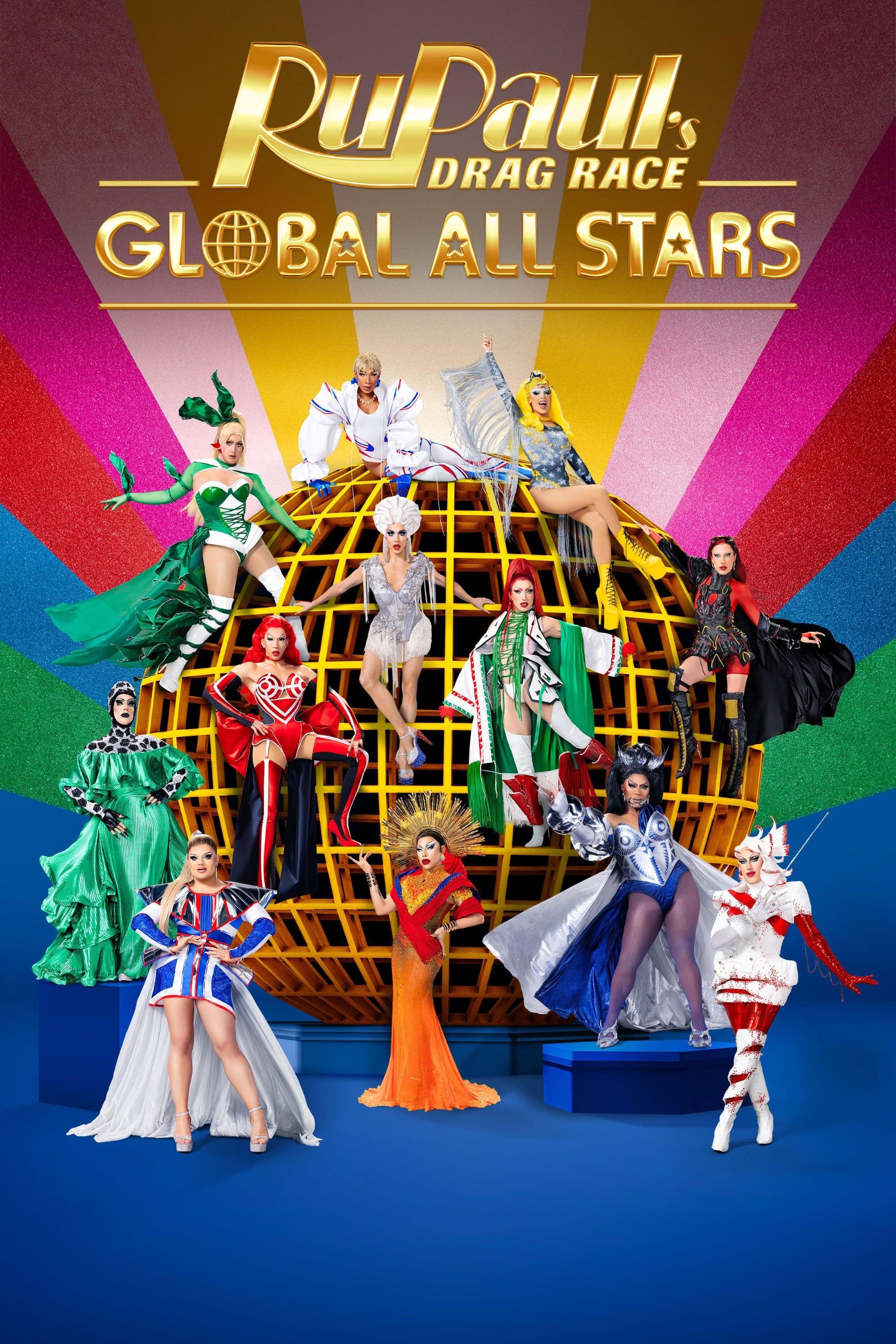 RuPaul's Drag Race Global All Stars poster