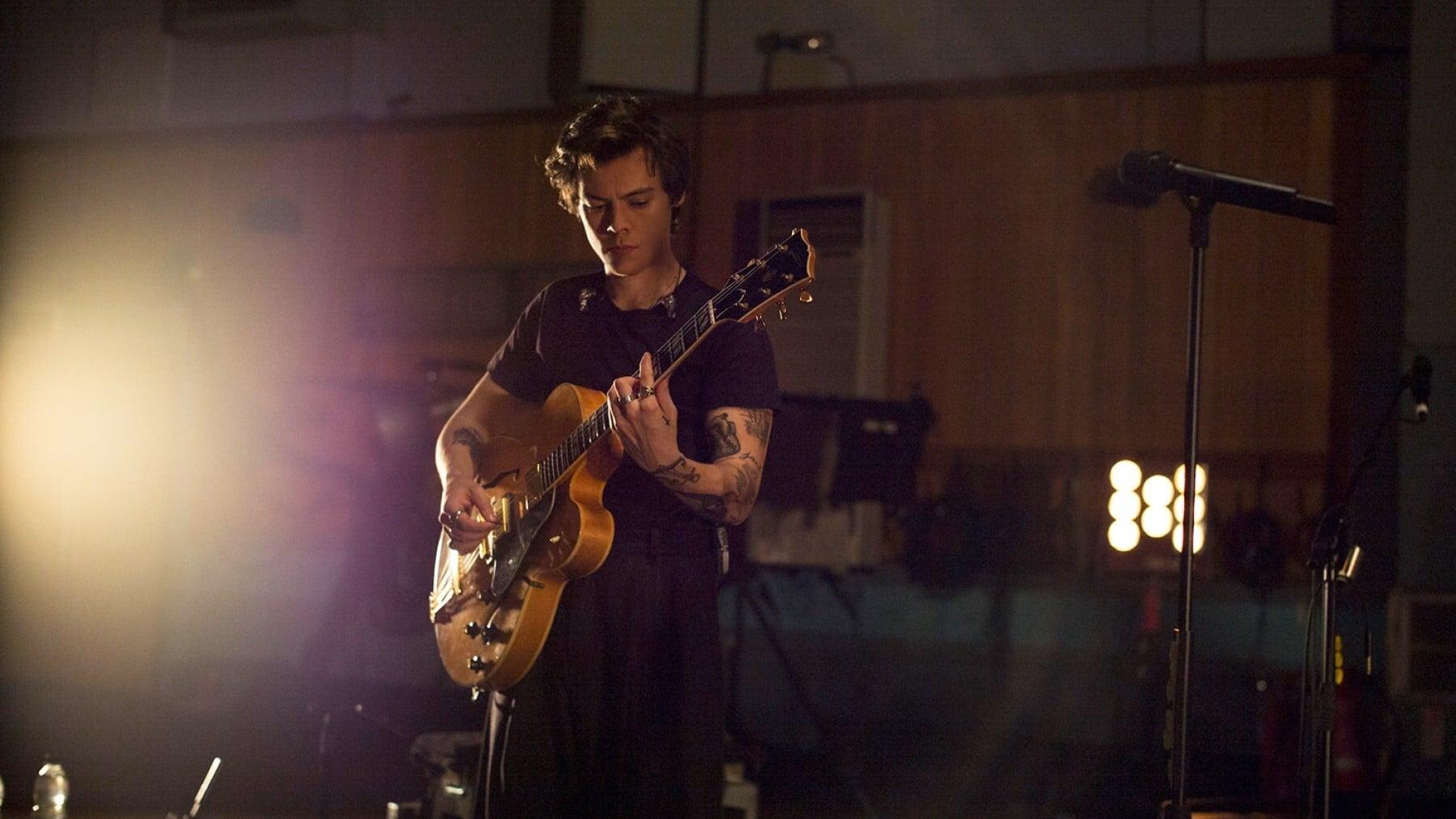 Harry Styles: Behind the Album - The Performances backdrop