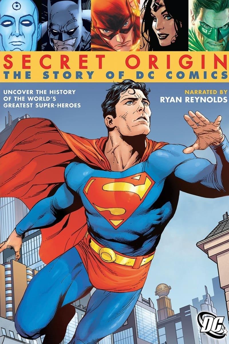 Secret Origin: The Story of DC Comics poster