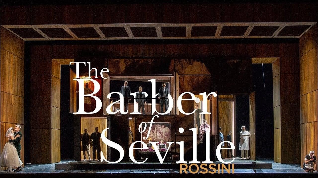 The Barber of Seville backdrop