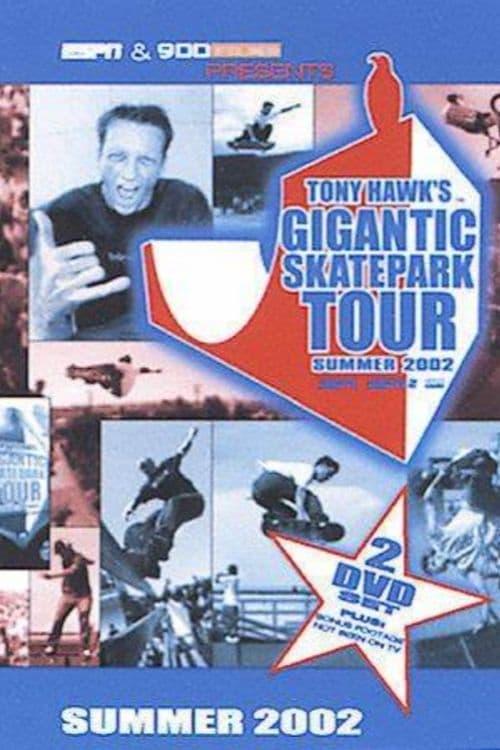 Tony Hawk's Gigantic Skatepark Tour 2002 poster