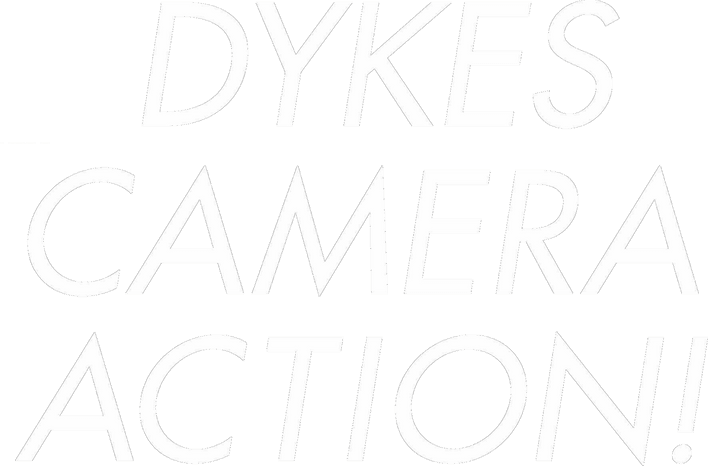 Dykes, Camera, Action! logo
