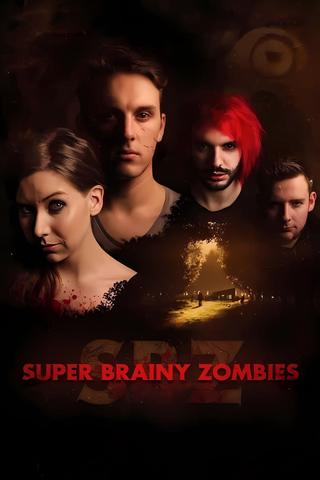 Super Brainy Zombies poster