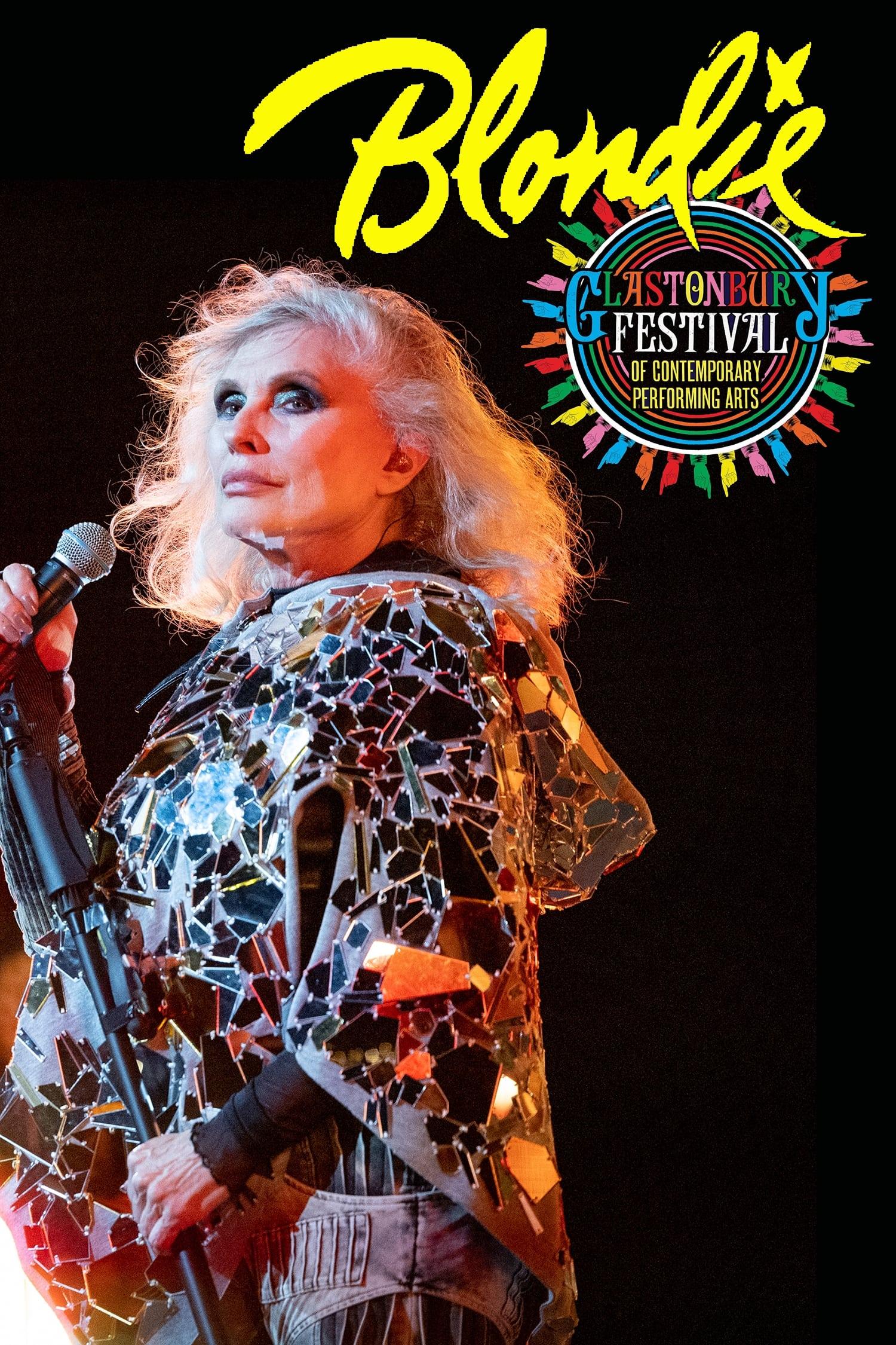 Blondie: Glastonbury 2023 poster