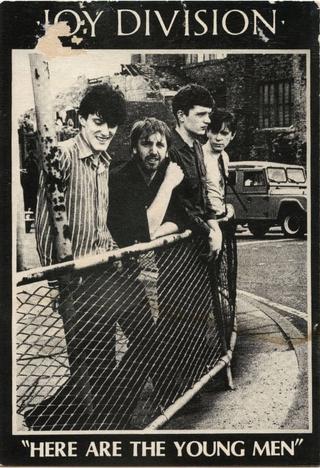 Joy Division: Here Are the Young Men poster