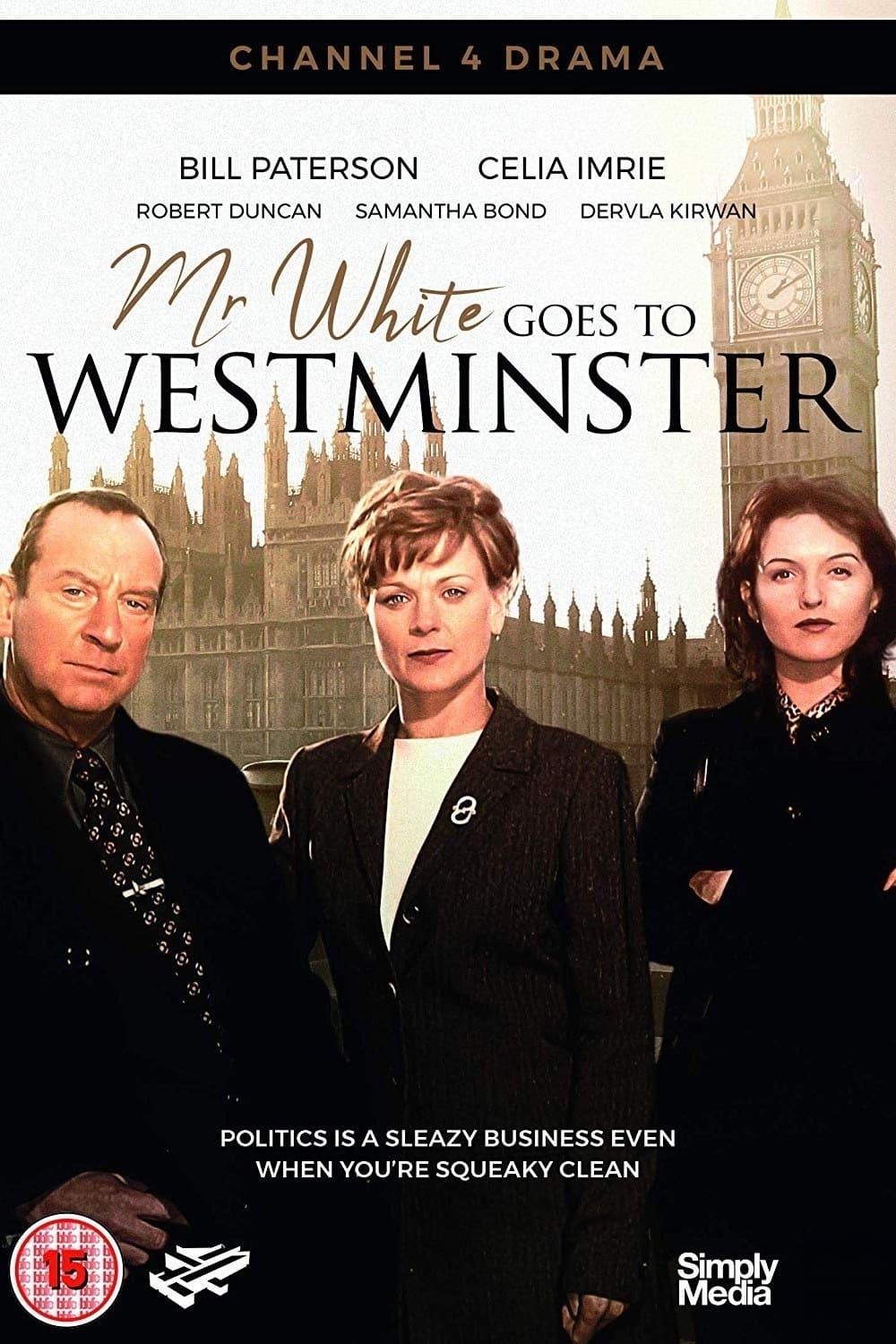 Mr White Goes To Westminster poster