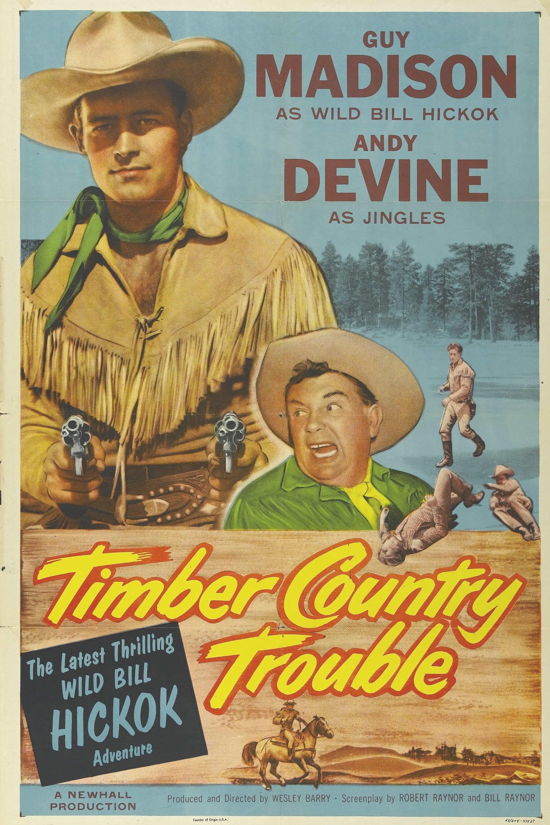 Timber Country Trouble poster