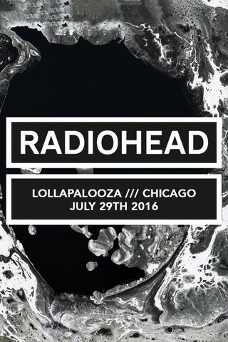 Radiohead | Lollapalooza, Chicago 2016 poster