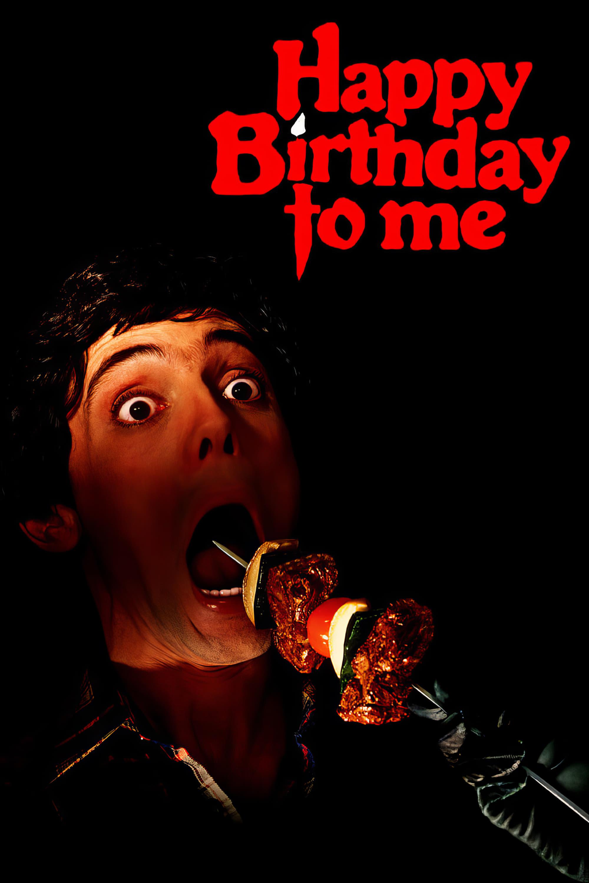 Happy Birthday to Me poster