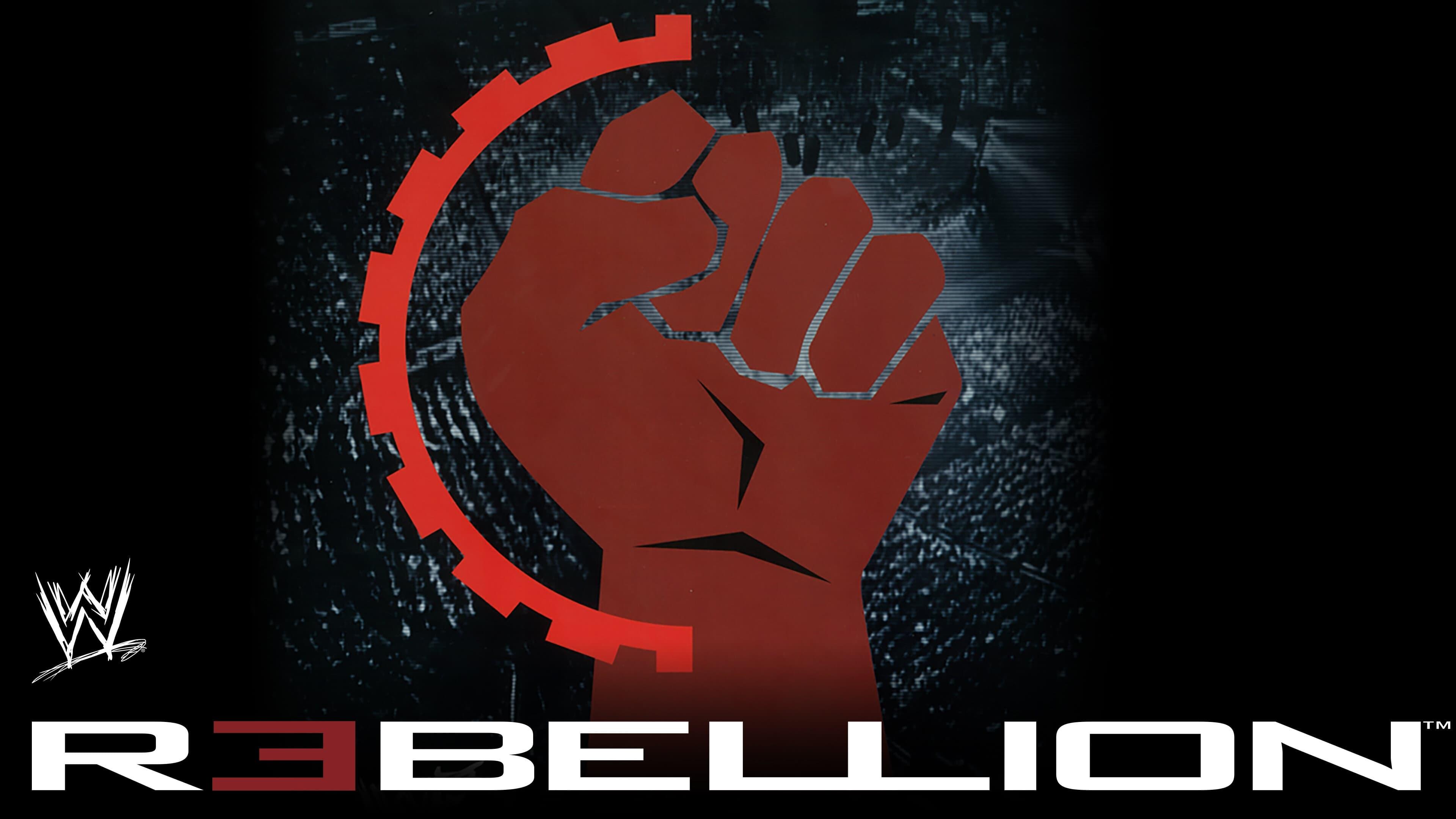 WWE Rebellion 2000 backdrop