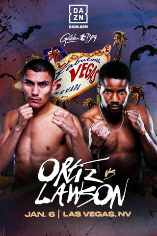 Vergil Ortiz Jr vs. Fredrick Lawson poster