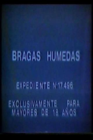 Bragas húmedas poster