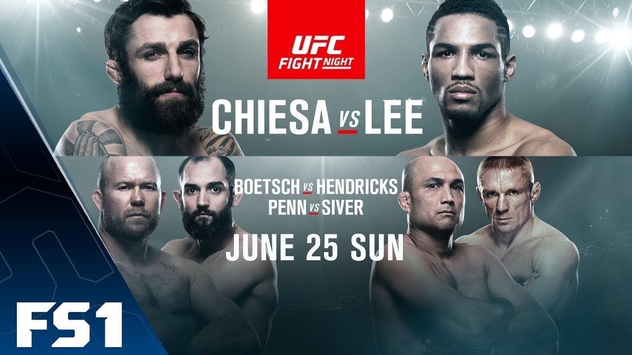 UFC Fight Night 112: Chiesa vs. Lee backdrop