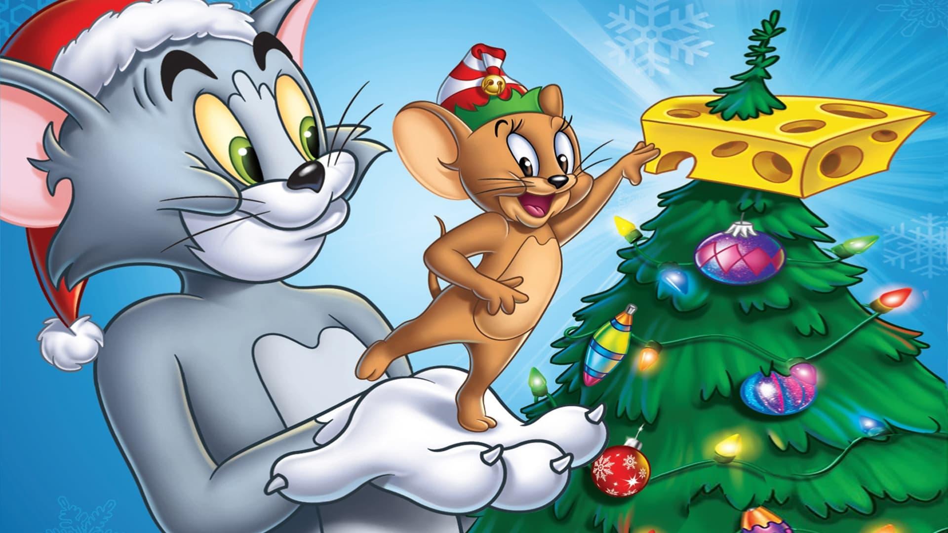 Tom and Jerry: Winter Tails backdrop