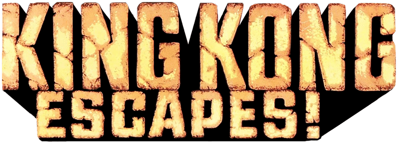 King Kong Escapes logo