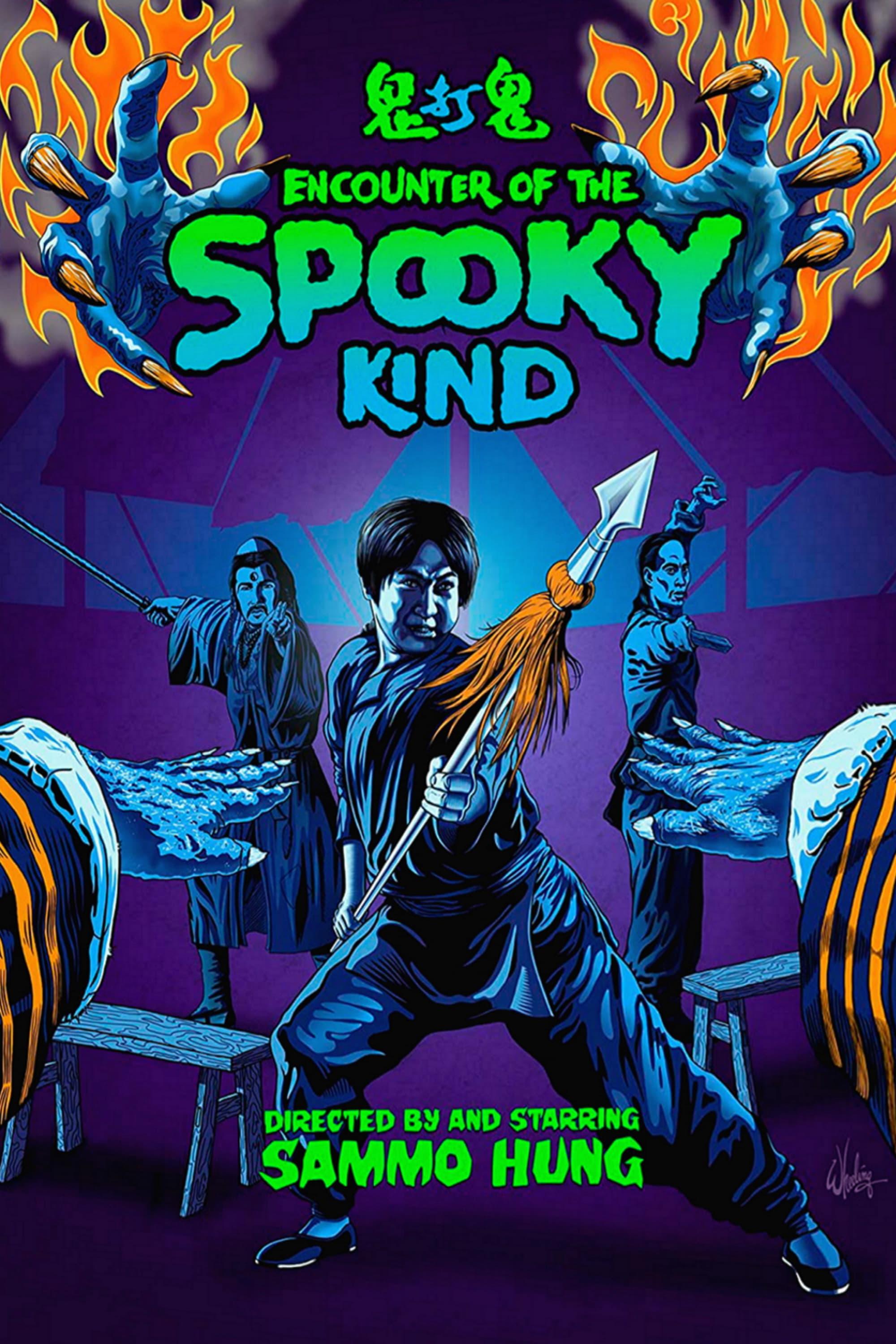 Encounter of the Spooky Kind poster