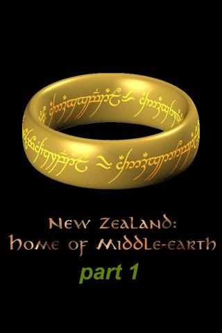 New Zealand - Home of Middle Earth - Part 1 poster